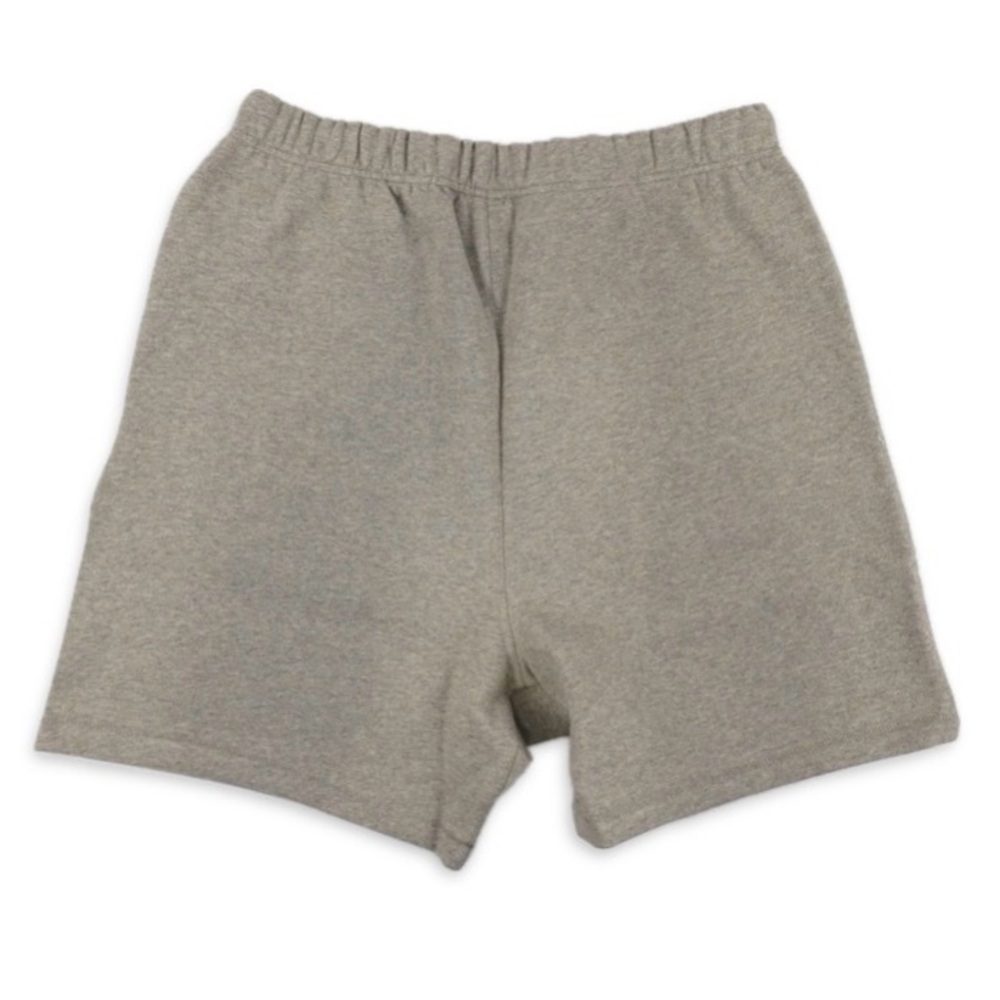 NWT [Fear of God] Essentials Dark Oatmeal Gray Casual Sweat Shorts Men's L - Picture 9 of 13